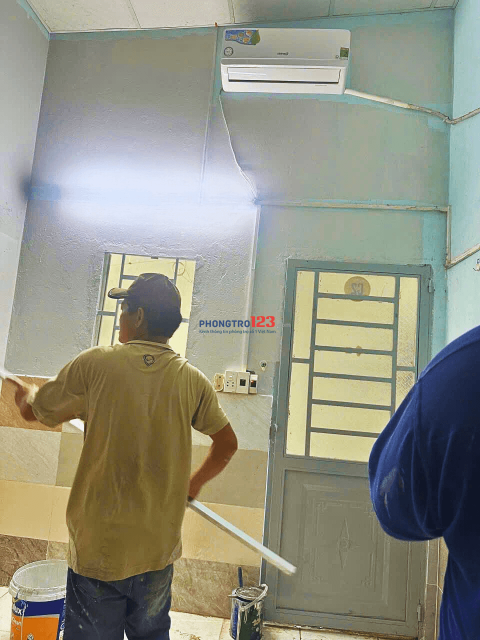 Cho thuê phòng trọ mới sơn sửa 05/2025 - Lương Thế Vinh, P. Tân Thới Hòa, Quận Tân Phú (Gần Đầm Sen) 1
