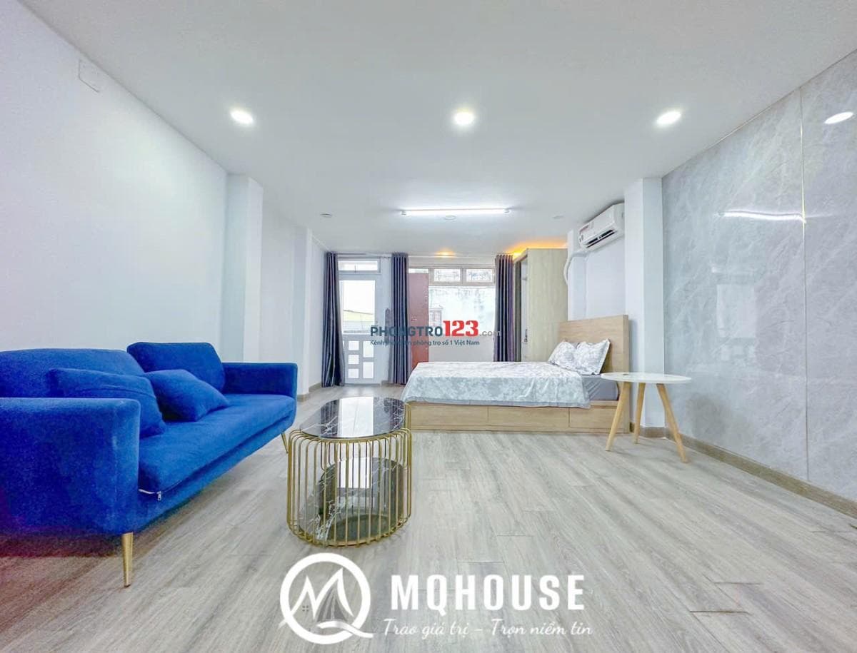 phòng 50m2 giảm còn 9,5 triệu rẻ nhất Q10 Full nội thất mới 100%