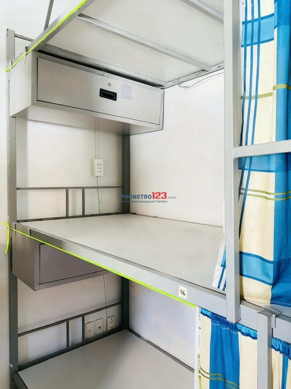 Ký túc xá Quận 5 – Bao điện nước – Gần ĐH Sài Gòn 100m 1