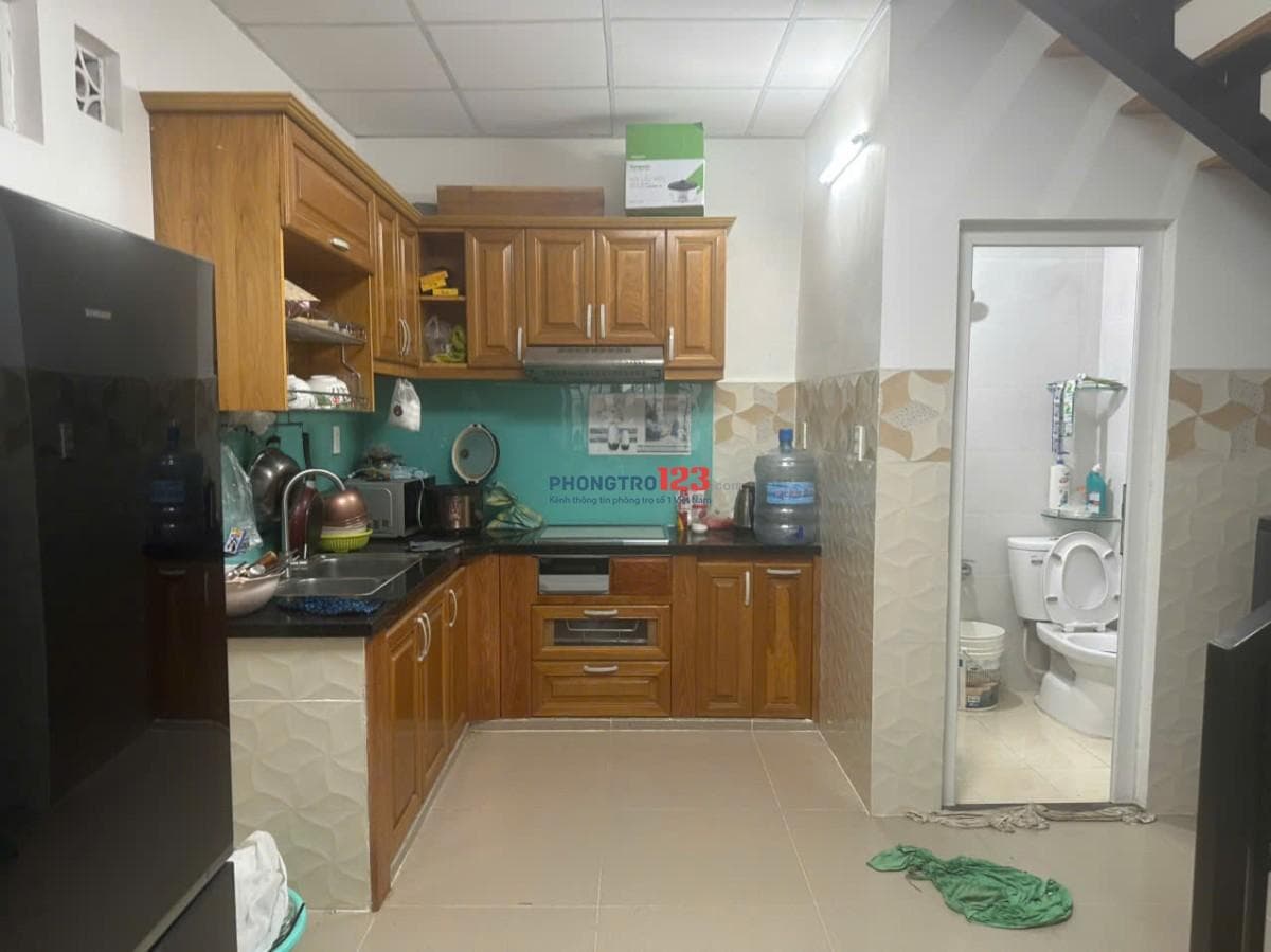 CHO THUÊ NHÀ NGUYÊN CĂN – HẺM XE HƠI – FULL NỘI THẤT – DỌN VÀO Ở NGAY 1