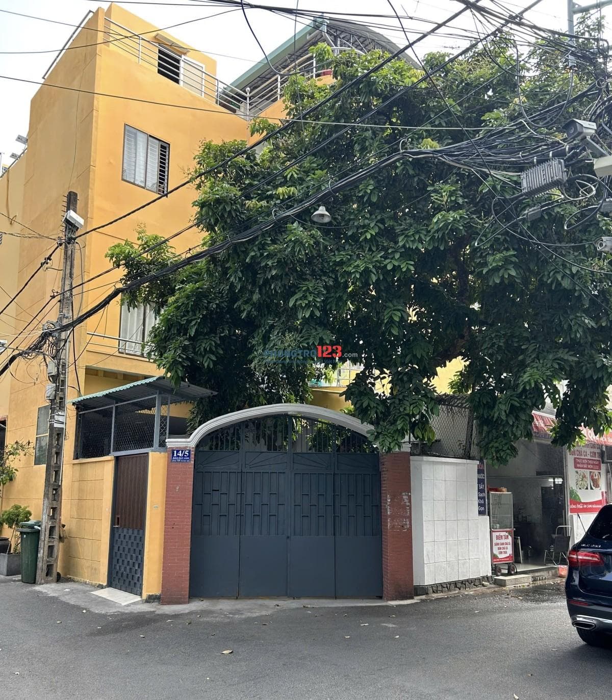 Cho THUÊ CHDV. Địa chỉ: 14/5 Đào Duy Anh, Phường 9, Quận Phú Nhuận ( Phường Đức Nhuận) 1