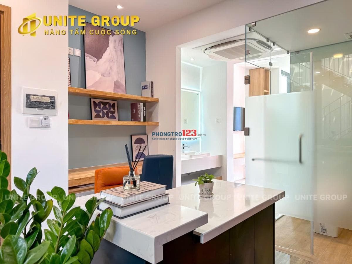 Cho thuê CC mini 1PN, 1VS, 47m2 chỉ 13,5 triệu tại P.4, Q.Tân Bình, HCM, giá ưu đãi