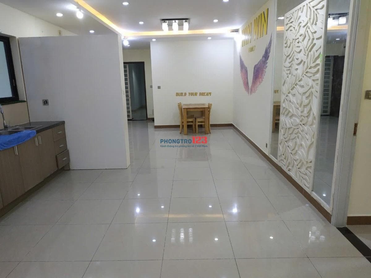 Chung cư Âu cơ Tower-Phú Thọ Hòa căn hộ 3p ngủ, 2wc,giá 11tr