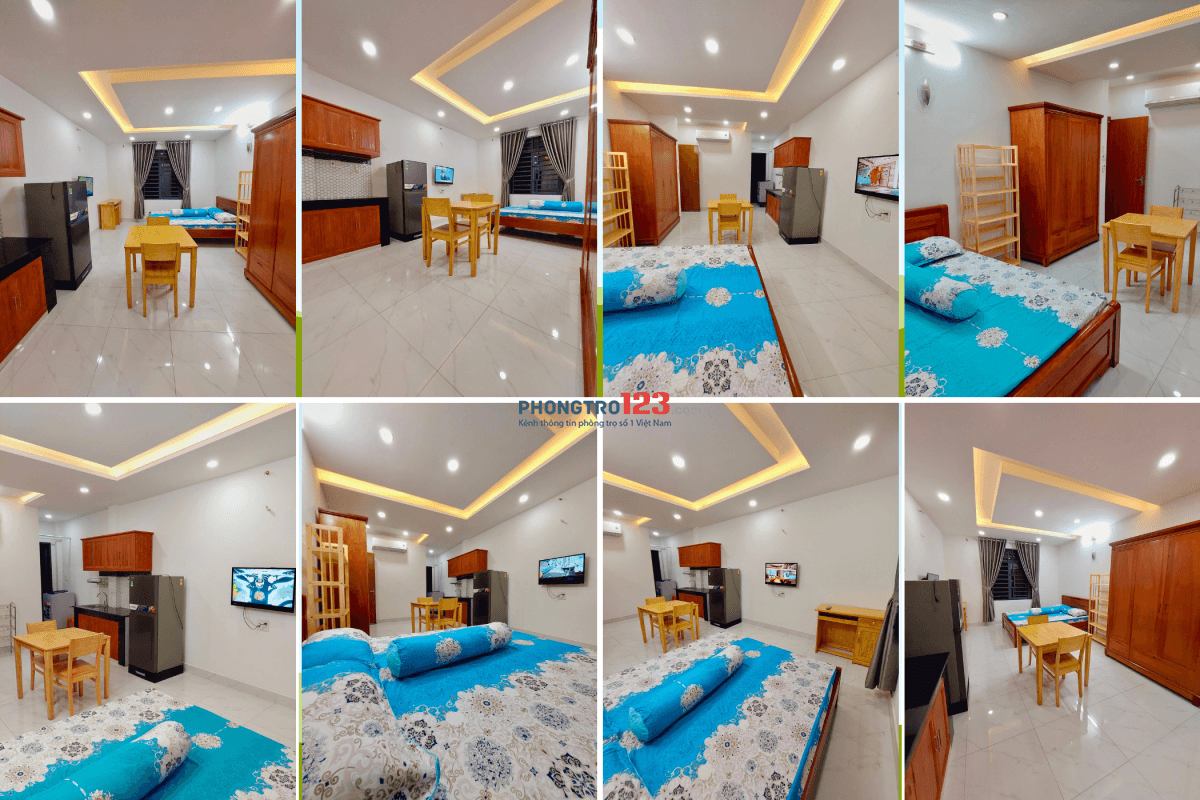 CHÍNH CHỦ CHO THUÊ CĂN HỘ MINI CAO CẤP MÁY GIẶT RIÊNG 40M2 FULL NỘI THẤT QUANG TRUNG P10 GÒ VẤP