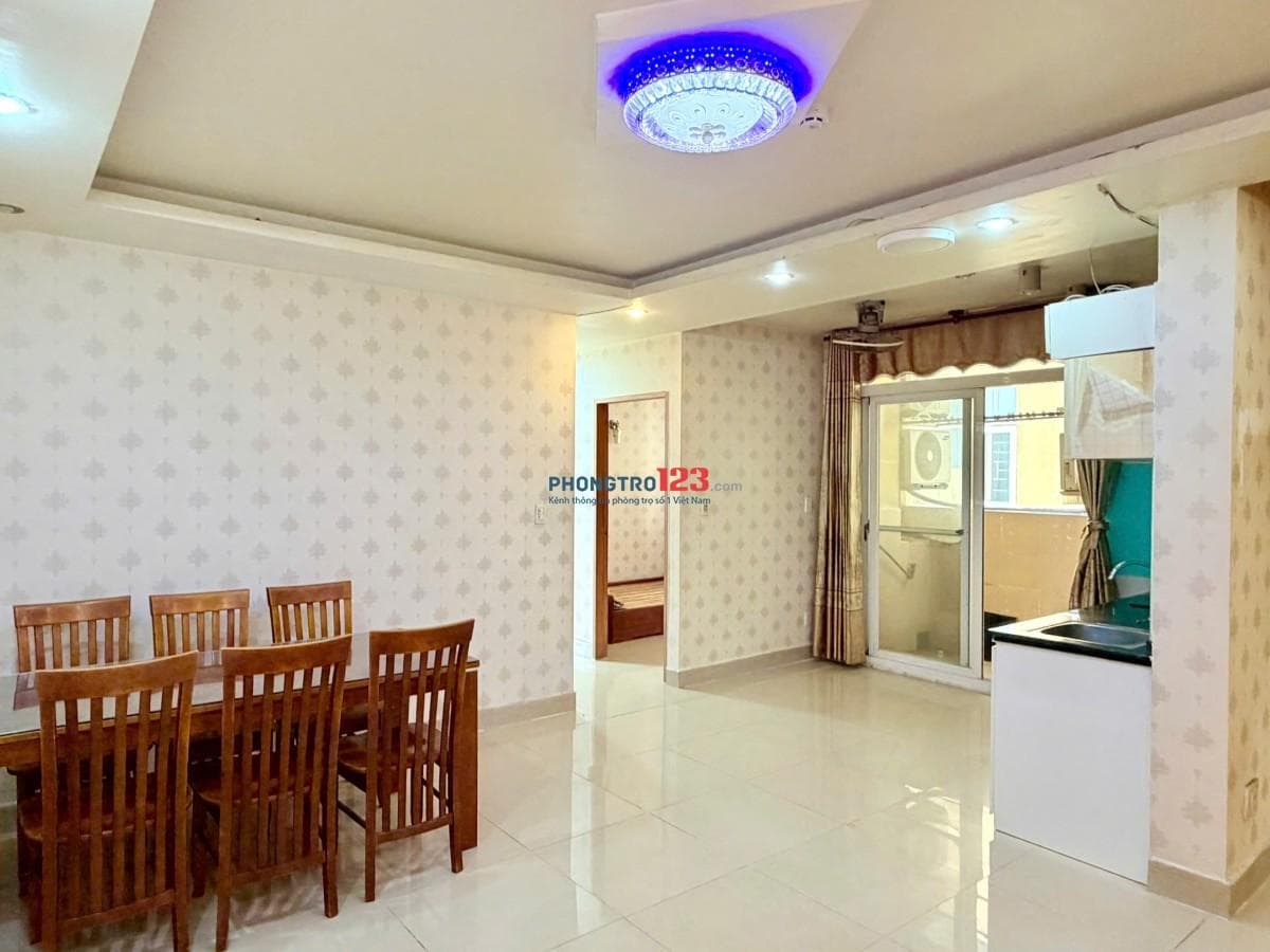 Căn 75m2(3pn2wc) Hoàng Kim 9tr/tháng, thoáng mát, an ninh