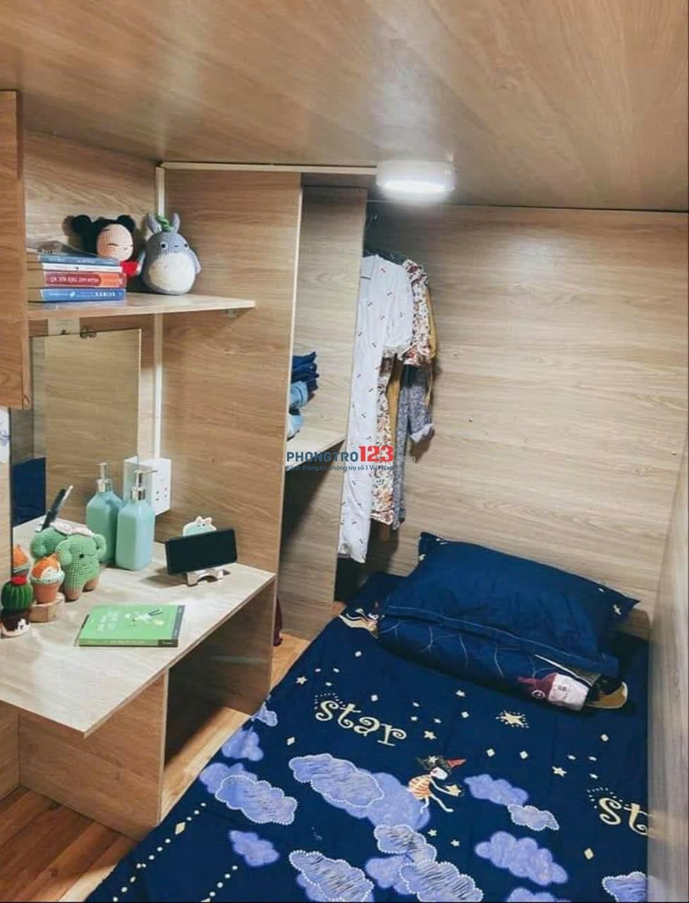 ***PHÒNG MINI 1 NGƯỜI, SLEEPBOX 4 NGUYỄN VĂN THƯƠNG, NGAY ĐH HUTECH BÌNH THẠNH